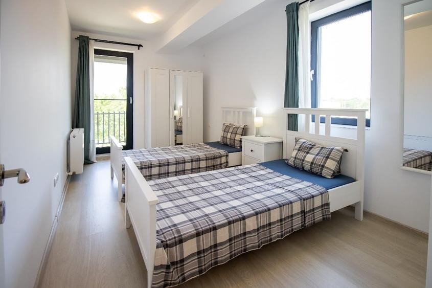 Duplex cu 3 camere cu Canalizare în Snagov