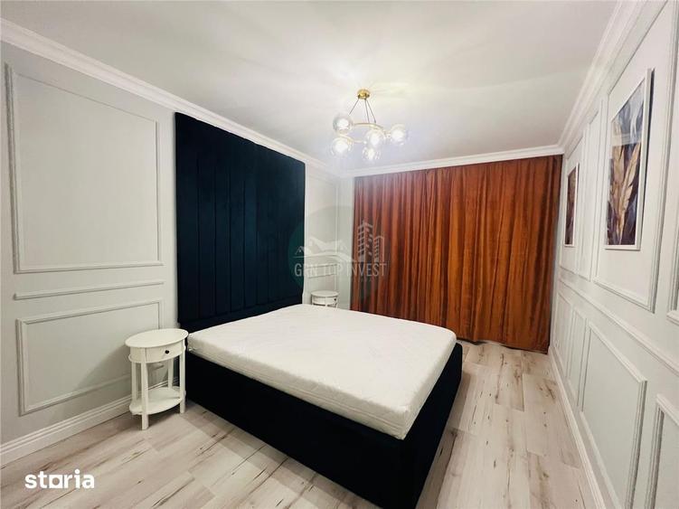 Apartament cu 2 camere, mobilat în Terezian