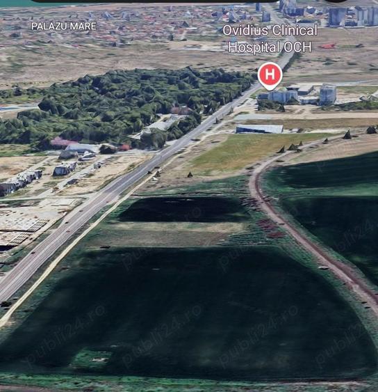 Teren de 5000 mp, în Sud