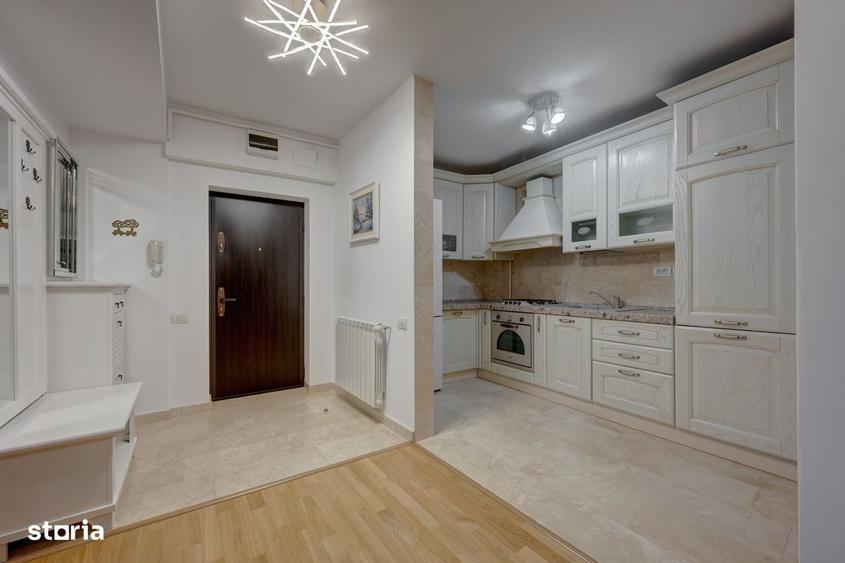 Apartament cu 3 camere în Kiseleff