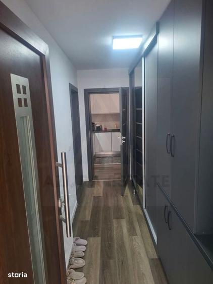Apartament cu 2 camere, mobilat în Sub Arini