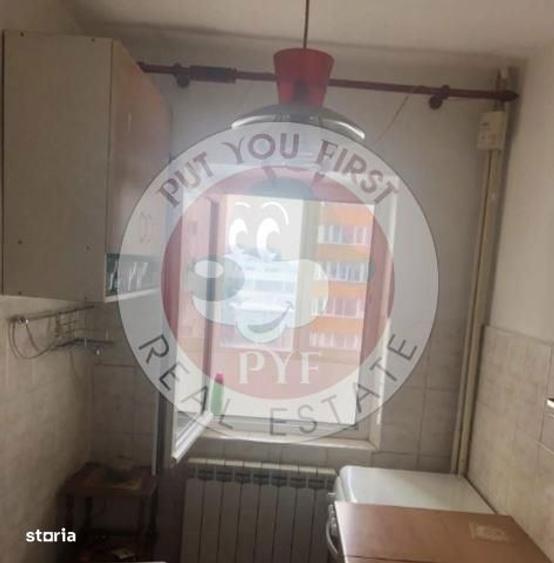 Garsonieră decomandată în Rahova