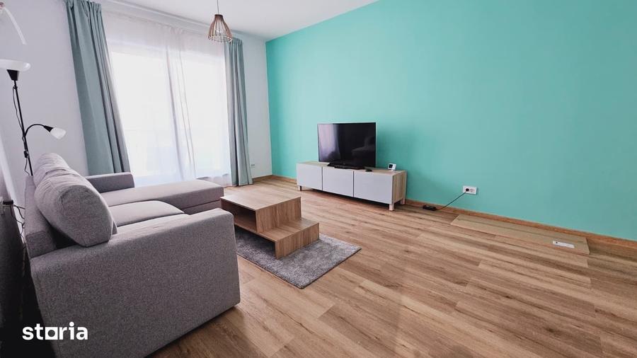 Lujerului Plaza, Bloc Nou , Apartament 2 camere Nou. Loc Parcare - 9