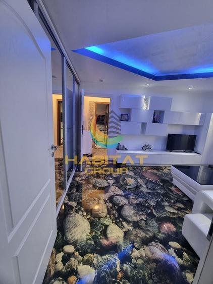 Apartament cu 2 camere semidecomandat în Olteniței