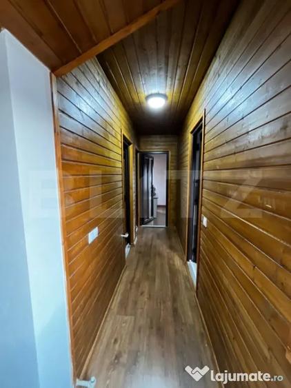 Casă cu 7 camere cu Teren 182 Mp în Beclean
