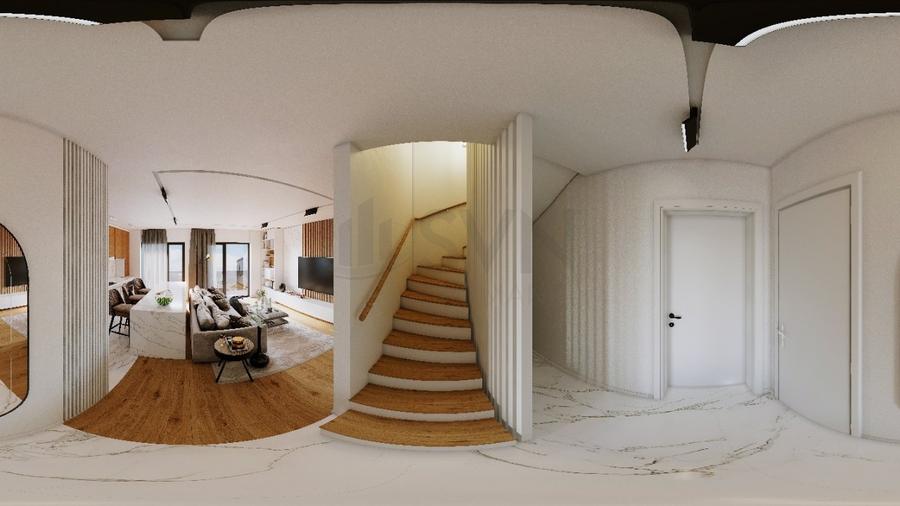 Apartament cu 3 camere decomandat în Bucur Obor