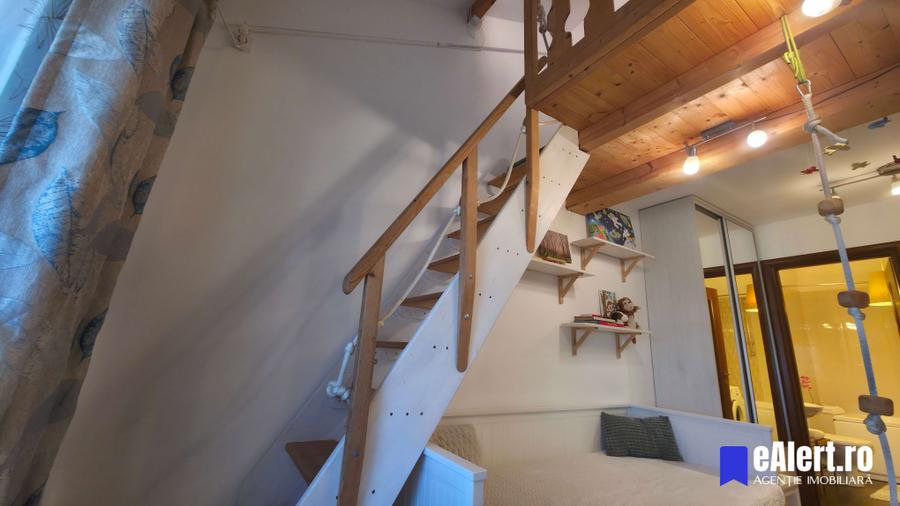 Apartament cu 3 camere decomandat în Dămăroaia