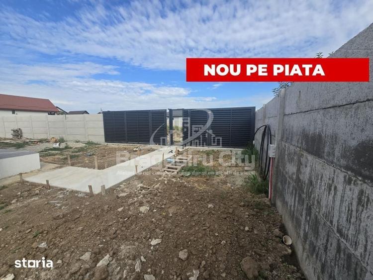 Casă cu 4 camere cu Teren 500 Mp în Clinceni