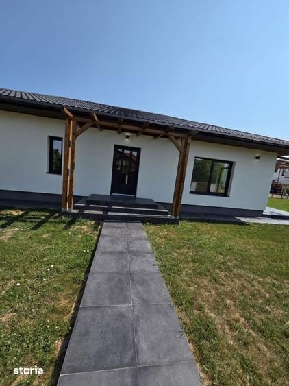 Casa in stil mediteranean, teren de 600 mp. - 9
