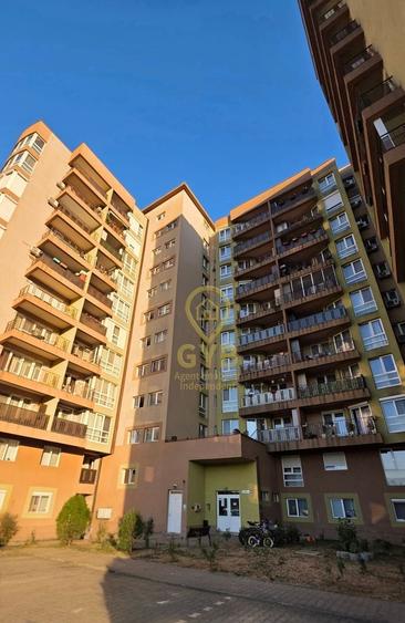 Apartament cu 3 camere decomandat, mobilat în Nufărul