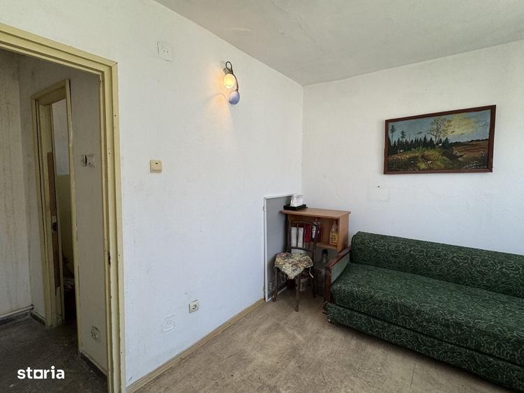 Apartament cu 2 camere semidecomandat în Zahana