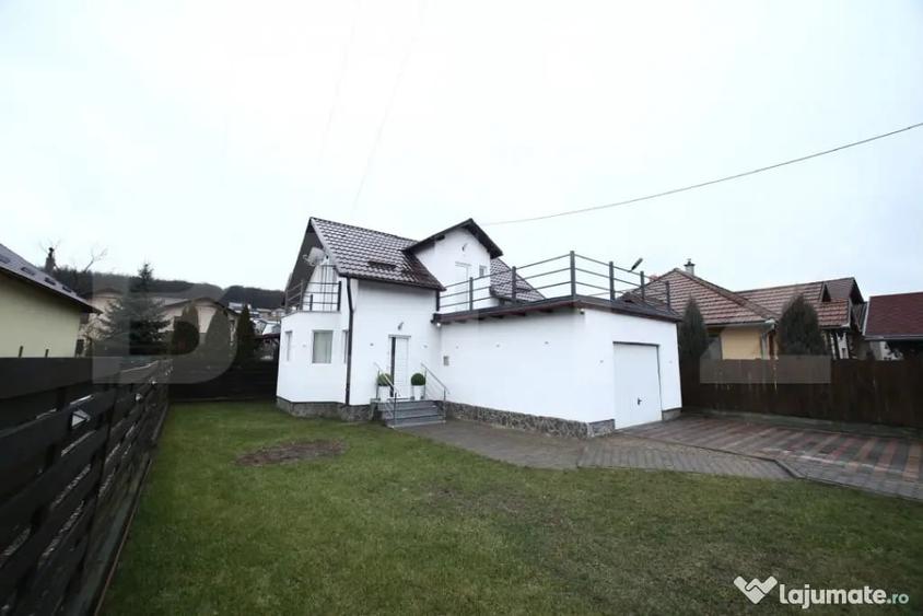 Casă cu 4 camere cu Teren 500 Mp în Budiu Mic