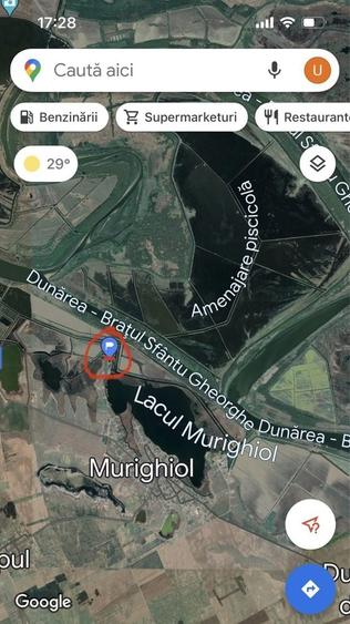 Spațiu comercial, în Murighiol