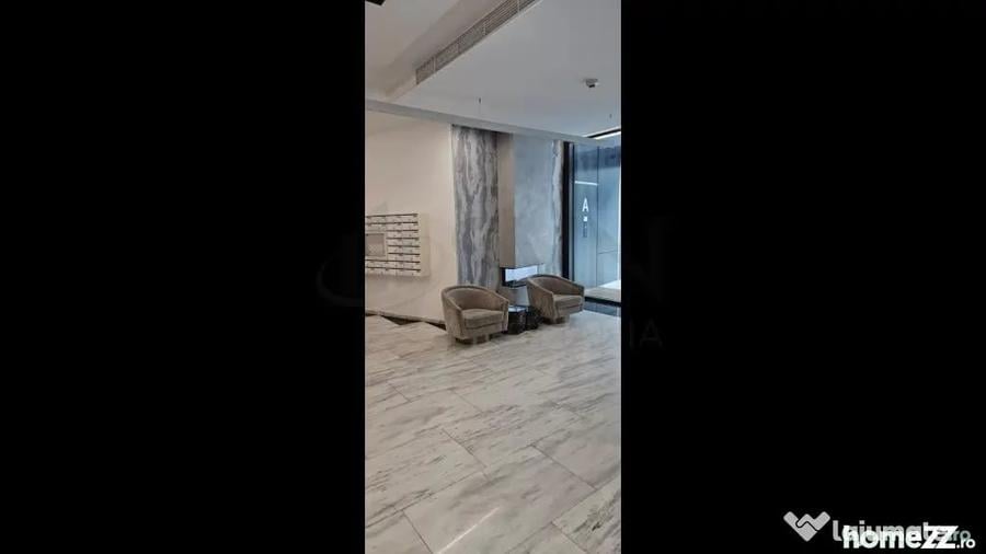 Apartament cu 2 camere semidecomandat în Herăstrău