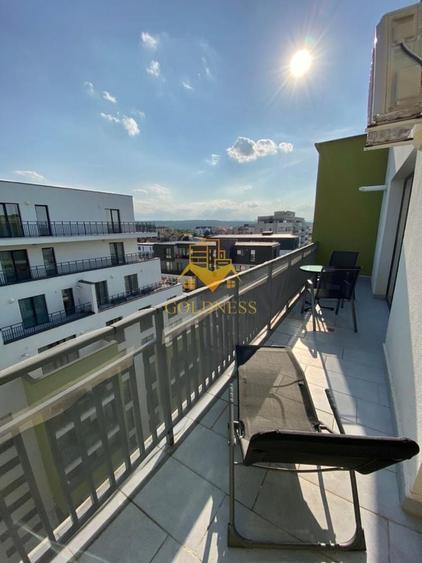Apartament cu 2 camere semidecomandat în Europa