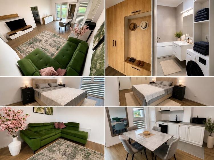 Apartament cu 2 camere decomandat în Florești