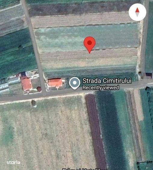 Teren de 2600 mp, în Halmeu