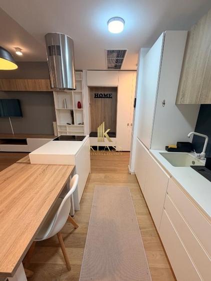 Apartament cu 2 camere decomandat, mobilat în Herăstrău