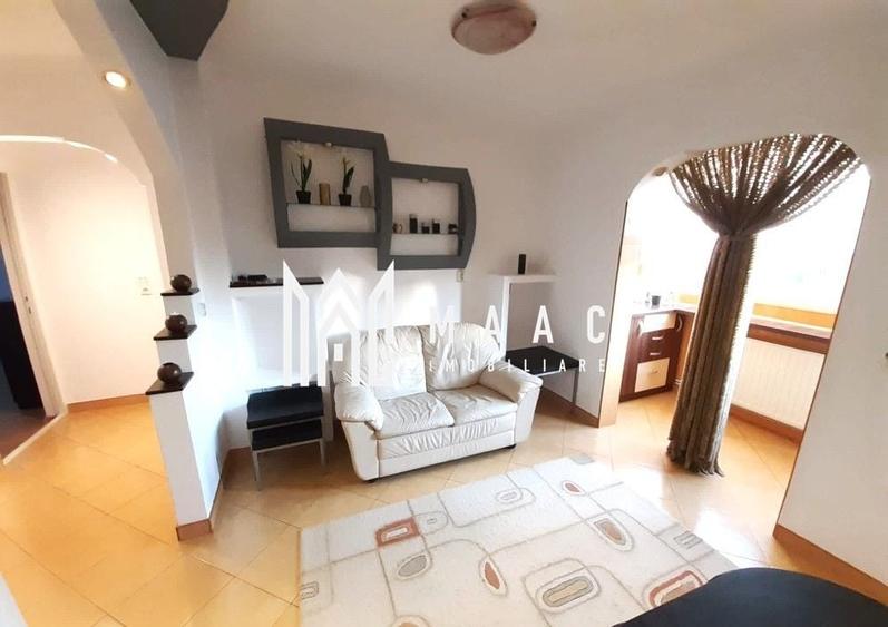 Apartament cu 3 camere decomandat, mobilat în Calea Dumbrăvii
