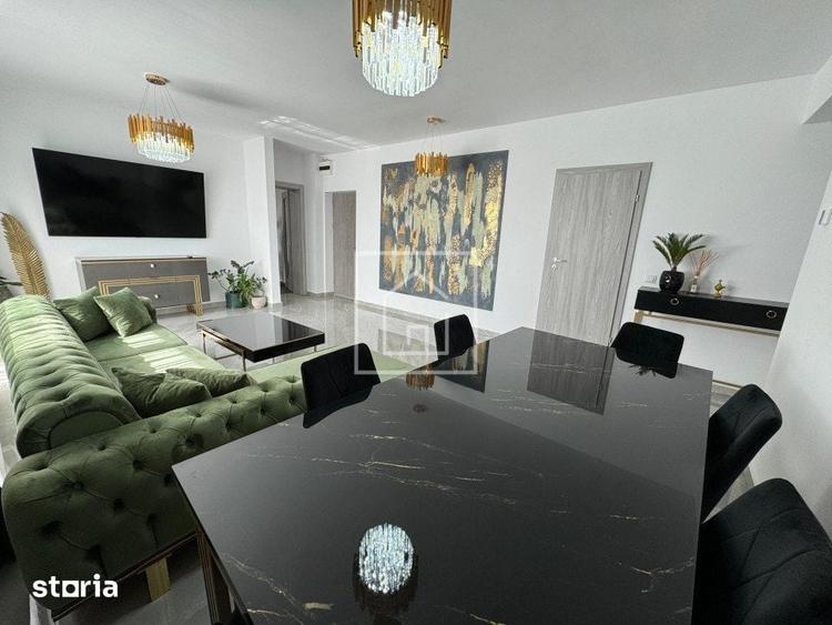 Apartament cu 3 camere, mobilat în Terezian