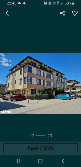 Apartament cu 2 camere semidecomandat în Central