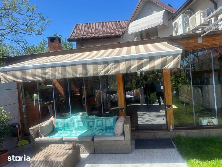 Casă cu 6 camere cu Teren 335 Mp în Poroschia