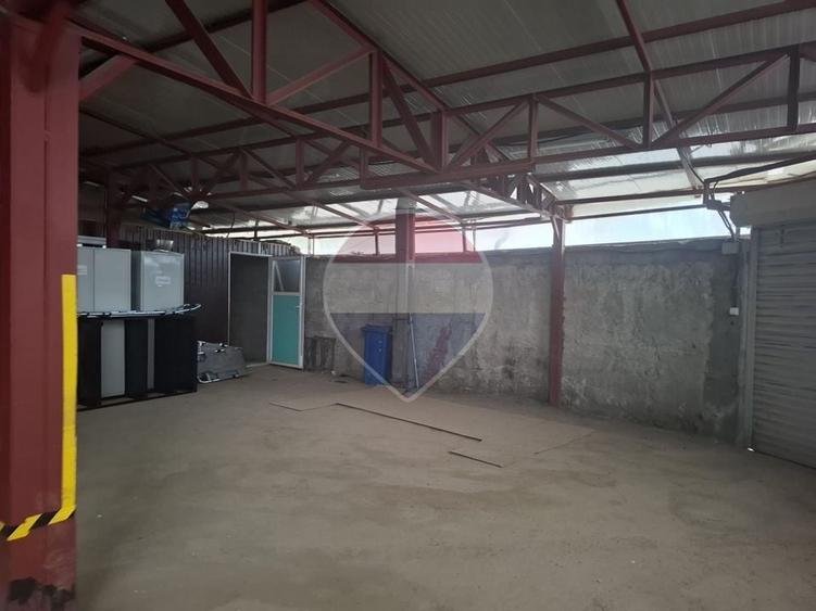 Spațiu industrial, de 375 mp, în 23 August (Cațelul)