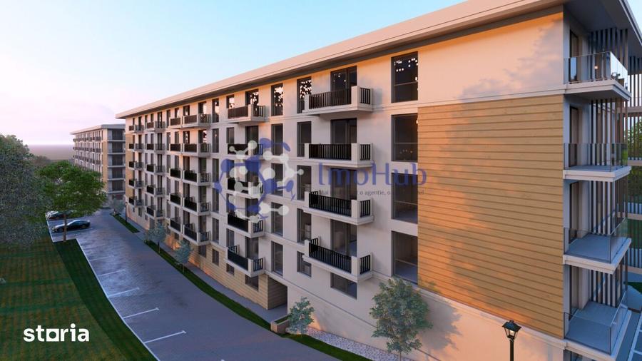Apartament cu 2 camere decomandat în Bârnova