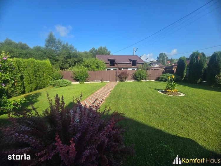 Casă cu 4 camere cu Teren 5500 Mp în Luncani