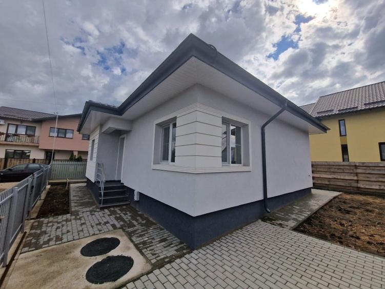 DE INCHIRIAT: Casa plan parter in stil mediteranean cu 3 camere, Lunca Cetatuii - 1