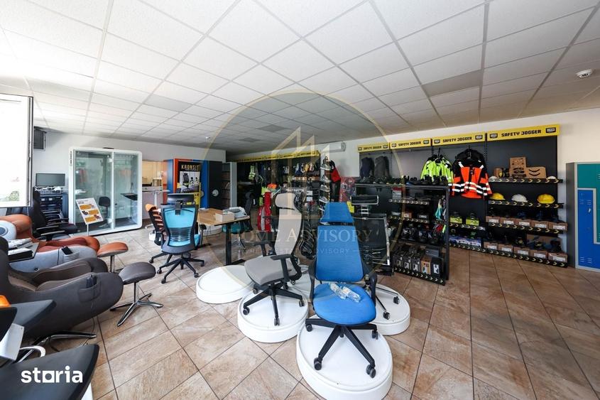 Spațiu comercial, de 560 mp, în Est