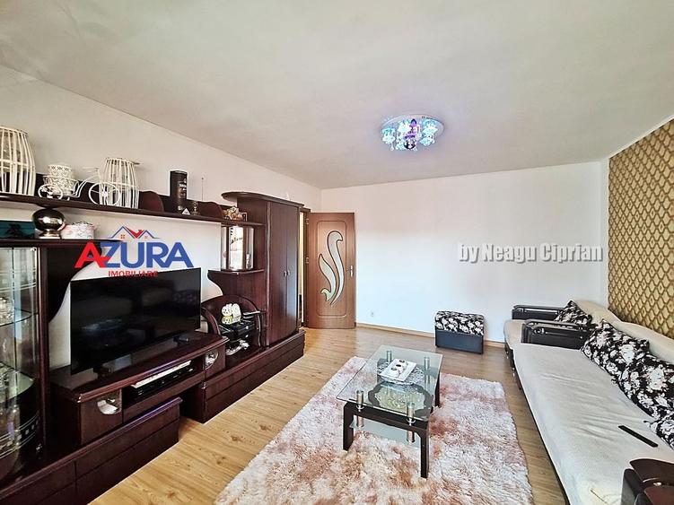 Apartament cu 3 camere decomandat, mobilat în Găvana 3