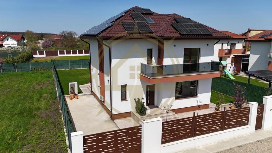 DOM00465 - Casa individuala P+1 | 700 mp teren | nZEB | Panouri fotovoltaice - 3