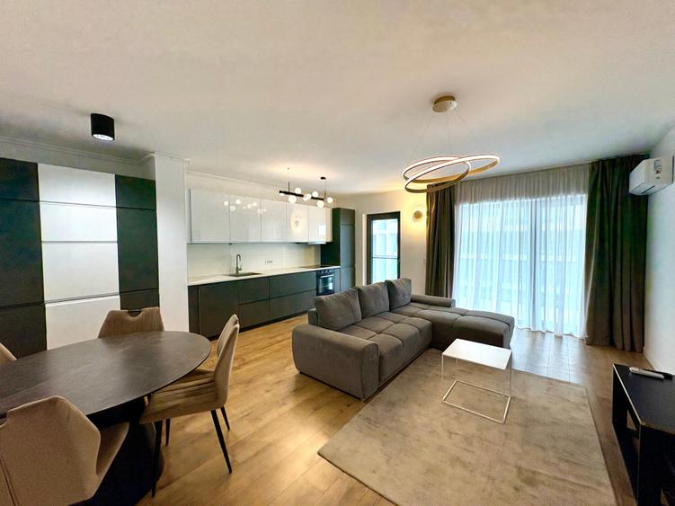 Apartament cu 2 camere semidecomandat în Barbu Văcărescu