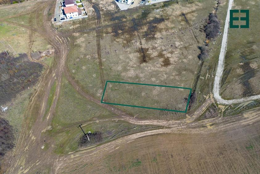 Teren Construcții intravilan de 1006 mp, în Giroc