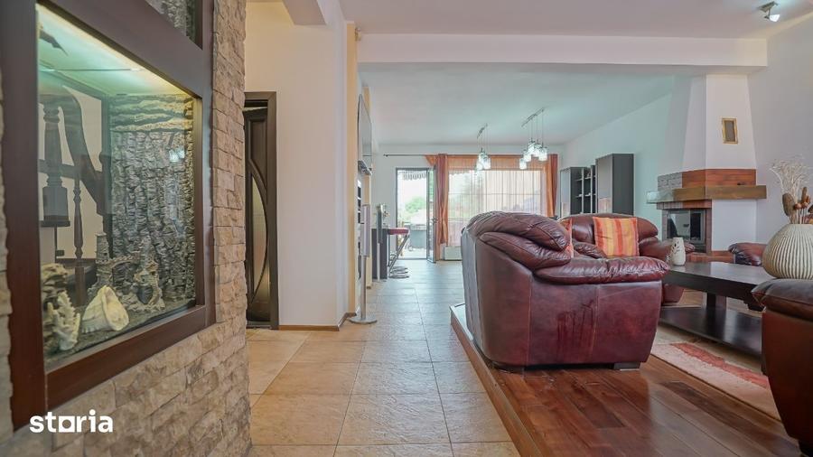 Casă cu 5 camere cu Teren 423 Mp în Gemenii