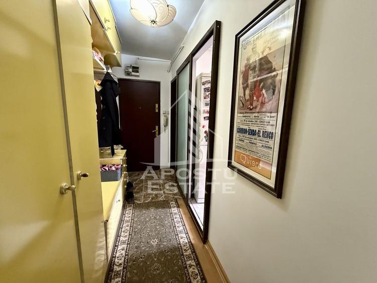 Apartament cu 3 camere semidecomandat, mobilat în Dâmbovița