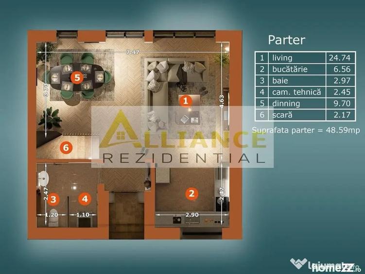Vila tip duplex de vanzare || Popesti Leordeni || aproape... - 8