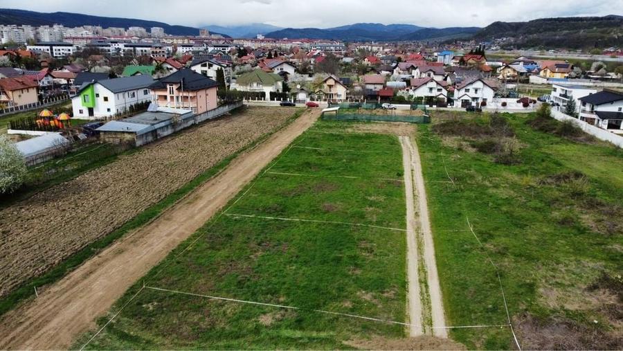 Teren Construcții intravilan de 509 mp, în Dângești