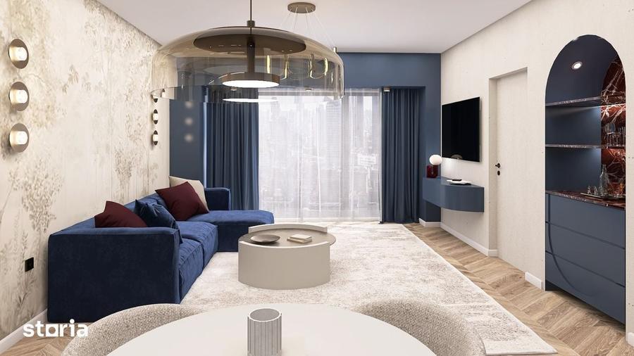 Apartament cu 2 camere în Nord