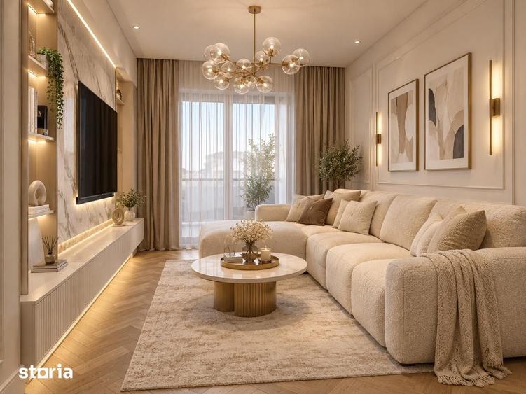 Apartament cu 2 camere decomandat în Cug