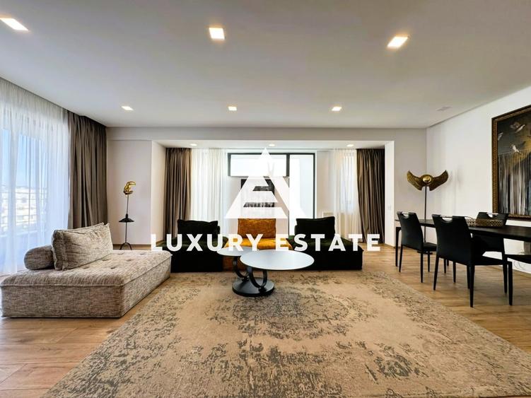 Apartament cu 3 camere semidecomandat în Herăstrău