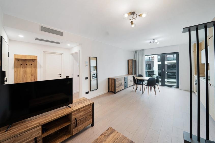 Apartament premium cu 2 camere, 51mp | Icon Garden | Parcare subterana - 2
