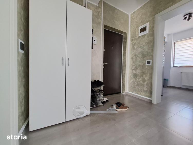 Apartament cu 2 camere decomandat în Miroslava