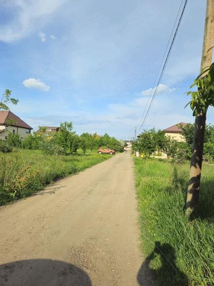 Teren de 500 mp, în Ciorogârla