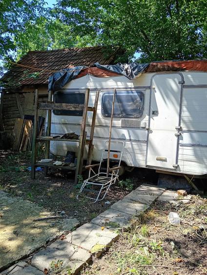 Casă cu 2 camere cu Teren 1700 Mp în Bulci