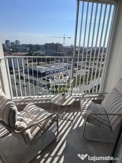 Apartament cu 2 camere semidecomandat în Central