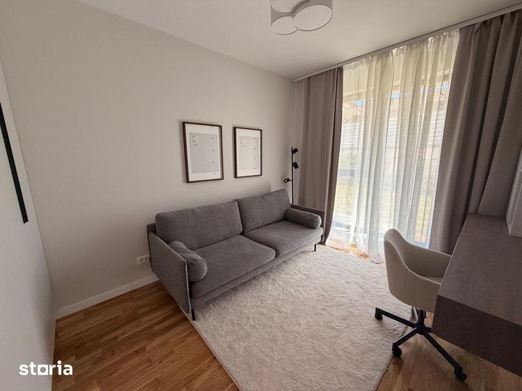 Apartament 3 camere Straulesti| Parter+Curte 40 mp - 8