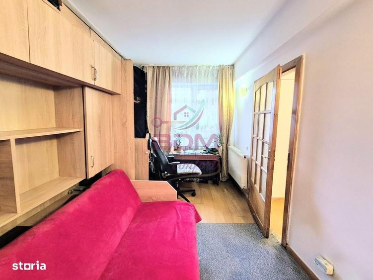 Apartament cu 2 camere semidecomandat în Central