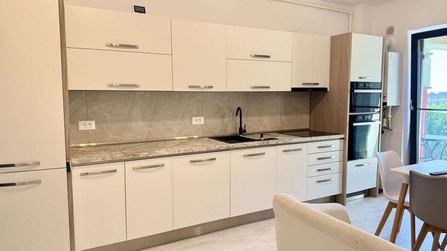 Garsoniera de inchiriat Plaza Residence, Faza 4, centrala proprie ! - 10
